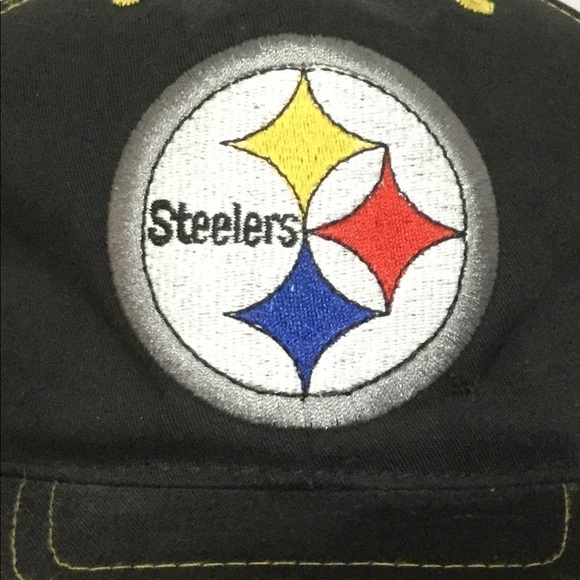 vintage Pittsburgh Steelers ANNCO Snapback Hat - Picture 2 of 8